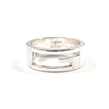 GUCCI グッチ ブランデッド カットアウトG リング・指輪
 シルバー925 17.5 シルバー【中古】
 メンズ