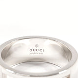 GUCCI グッチ ブランデッド カットアウトG リング・指輪
 シルバー925 17.5 シルバー【中古】
 メンズ