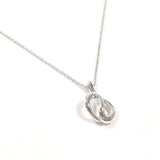TIFFANY&Co. ティファニー オープン ウェーブ エルサペレッティ ネックレス
 シルバー925 シルバー【中古】
 レディース