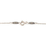 TIFFANY&Co. ティファニー オープン ウェーブ エルサペレッティ ネックレス
 シルバー925 シルバー【中古】
 レディース