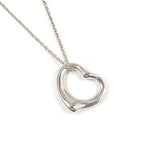 TIFFANY&Co. ティファニー エルサペレッティ オープンハート ネックレス
 シルバー925 シルバー【中古】
 レディース