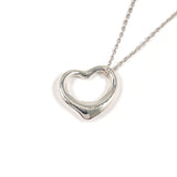 TIFFANY&Co. ティファニー エルサペレッティ オープンハート ネックレス
 シルバー925 シルバー【中古】
 レディース
