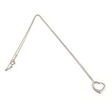 TIFFANY&Co. ティファニー エルサペレッティ オープンハート ネックレス
 シルバー925 シルバー【中古】
 レディース