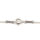 TIFFANY&Co. ティファニー エルサペレッティ オープンハート ネックレス
 シルバー925 シルバー【中古】
 レディース