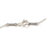 TIFFANY&Co. ティファニー エルサペレッティ オープンハート ネックレス
 シルバー925 シルバー【中古】
 レディース