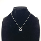 TIFFANY&Co. ティファニー エルサペレッティ オープンハート ネックレス
 シルバー925 シルバー【中古】
 レディース