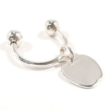TIFFANY&Co. ティファニー アップル キーリング キーホルダー
 シルバー925 シルバー【中古】
 ユニセックス