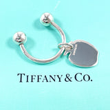 TIFFANY&Co. ティファニー アップル キーリング キーホルダー
 シルバー925 シルバー【中古】
 ユニセックス