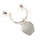 TIFFANY&Co. ティファニー アップル キーリング キーホルダー
 シルバー925 シルバー【中古】
 ユニセックス