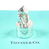 TIFFANY&Co. ティファニー 小物入れ ケース テディベア その他小物
 シルバー925 シルバー【中古】
 ユニセックス
