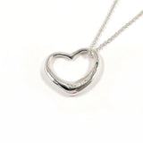 TIFFANY&Co. ティファニー オープンハート エルサペレッティ ネックレス
 シルバー925 シルバー【中古】
 レディース