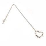 TIFFANY&Co. ティファニー オープンハート エルサペレッティ ネックレス
 シルバー925 シルバー【中古】
 レディース