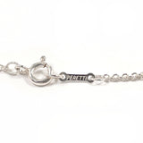 TIFFANY&Co. ティファニー オープンハート エルサペレッティ ネックレス
 シルバー925 シルバー【中古】
 レディース
