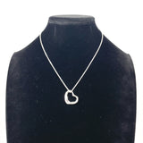 TIFFANY&Co. ティファニー オープンハート エルサペレッティ ネックレス
 シルバー925 シルバー【中古】
 レディース