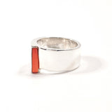 HERMES エルメス キャンディ リング・指輪
 シルバー925 10 シルバー シルバー【中古】
 レディース