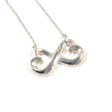 TIFFANY&Co. ティファニー ダブルラビングハート パロマピカソ ネックレス
 シルバー925 シルバー【中古】
 レディース