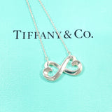 TIFFANY&Co. ティファニー ダブルラビングハート パロマピカソ ネックレス
 シルバー925 シルバー【中古】
 レディース