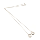 TIFFANY&Co. ティファニー ダブルラビングハート パロマピカソ ネックレス
 シルバー925 シルバー【中古】
 レディース