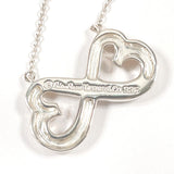 TIFFANY&Co. ティファニー ダブルラビングハート パロマピカソ ネックレス
 シルバー925 シルバー【中古】
 レディース