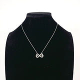 TIFFANY&Co. ティファニー ダブルラビングハート パロマピカソ ネックレス
 シルバー925 シルバー【中古】
 レディース