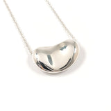 TIFFANY&Co. ティファニー ビーン エルサペレッティ ネックレス
 シルバー925 シルバー【中古】
 レディース
