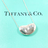 TIFFANY&Co. ティファニー ビーン エルサペレッティ ネックレス
 シルバー925 シルバー【中古】
 レディース