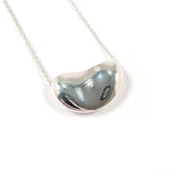 TIFFANY&Co. ティファニー ビーン エルサペレッティ ネックレス
 シルバー925 シルバー【中古】
 レディース