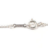 TIFFANY&Co. ティファニー ビーン エルサペレッティ ネックレス
 シルバー925 シルバー【中古】
 レディース
