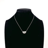 TIFFANY&Co. ティファニー ビーン エルサペレッティ ネックレス
 シルバー925 シルバー【中古】
 レディース