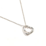 TIFFANY&Co. ティファニー オープンハート エルサペレッティ ネックレス
 シルバー925 シルバー【中古】
 レディース
