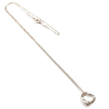 TIFFANY&Co. ティファニー オープンハート エルサペレッティ ネックレス
 シルバー925 シルバー【中古】
 レディース