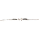 TIFFANY&Co. ティファニー オープンハート エルサペレッティ ネックレス
 シルバー925 シルバー【中古】
 レディース
