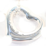 TIFFANY&Co. ティファニー オープンハート エルサペレッティ ネックレス
 シルバー925 シルバー【中古】
 レディース