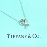 TIFFANY&Co. ティファニー ラビングハート パロマピカソ ネックレス
 シルバー925【中古】
 レディース