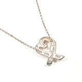 TIFFANY&Co. ティファニー ラビングハート パロマピカソ ネックレス
 シルバー925【中古】
 レディース
