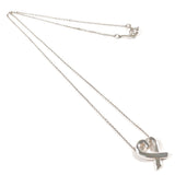 TIFFANY&Co. ティファニー ラビングハート パロマピカソ ネックレス
 シルバー925【中古】
 レディース
