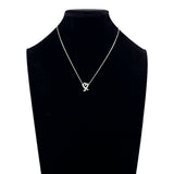TIFFANY&Co. ティファニー ラビングハート パロマピカソ ネックレス
 シルバー925【中古】
 レディース