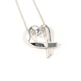 TIFFANY&Co. ティファニー ラビングハート パロマピカソ ネックレス
 シルバー925 シルバー【中古】
 レディース