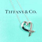 TIFFANY&Co. ティファニー ラビングハート パロマピカソ ネックレス
 シルバー925 シルバー【中古】
 レディース