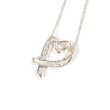 TIFFANY&Co. ティファニー ラビングハート パロマピカソ ネックレス
 シルバー925 シルバー【中古】
 レディース