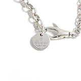 GUCCI グッチ ゴースト ダイヤモンド ネックレス
 シルバー925 シルバー シルバー【中古】
 ユニセックス