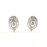Georg Jensen ジョージジェンセン イヤークリップ 2003 ヘリテージ コレクション イヤリング
 シルバー925 シルバー【中古】
 レディース