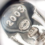 Georg Jensen ジョージジェンセン イヤークリップ 2003 ヘリテージ コレクション イヤリング
 シルバー925 シルバー【中古】
 レディース
