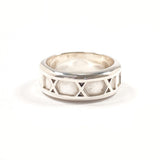 TIFFANY&Co. ティファニー アトラス リング・指輪
 シルバー925 10.5 シルバー【中古】
 レディース