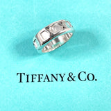 TIFFANY&Co. ティファニー アトラス リング・指輪
 シルバー925 10.5 シルバー【中古】
 レディース
