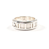 TIFFANY&Co. ティファニー アトラス リング・指輪
 シルバー925 10.5 シルバー【中古】
 レディース