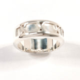 TIFFANY&Co. ティファニー アトラス リング・指輪
 シルバー925 10.5 シルバー【中古】
 レディース