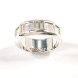 TIFFANY&Co. ティファニー アトラス リング・指輪
 シルバー925 10.5 シルバー【中古】
 レディース