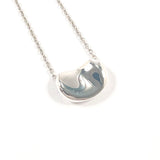 TIFFANY&Co. ティファニー ビーン エルサペレッティ ネックレス
 シルバー925 シルバー【中古】
 レディース