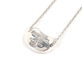 TIFFANY&Co. ティファニー ビーン エルサペレッティ ネックレス
 シルバー925 シルバー【中古】
 レディース